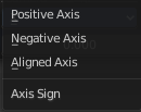 Axis Sign
