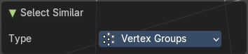 Last Operator Select Similar
