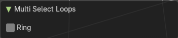 Last Operator Multi Select Loops