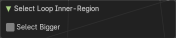Last Operator Select Loop Inner-Region