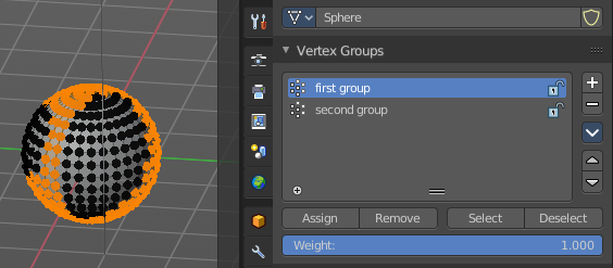 Ungrouped Vertices