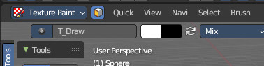 Mesh - Texture Paint Mode