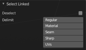 Last Operator Select Linked