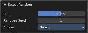 Last Operator Select Random