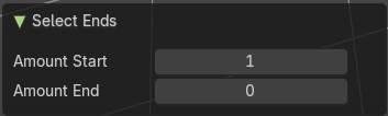 Last Operator Select Ends