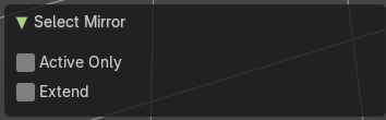 Last Operator Select Mirror