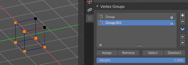 Ungrouped Verts