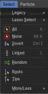 Particles - Particle Mode