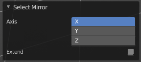 Last Operator Select Mirror
