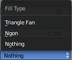 Fill Type