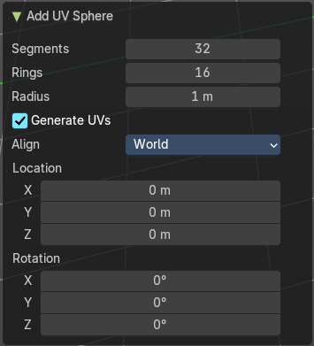UV Sphere