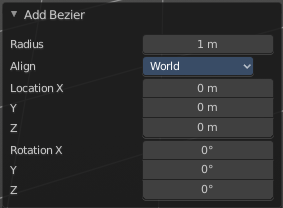 Last Operator Add Curve