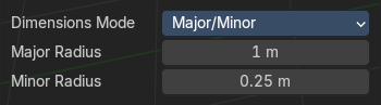Major / Minor