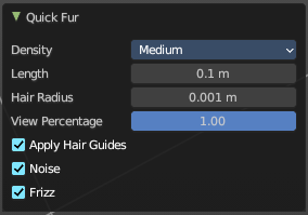 Last operator Quick Fur