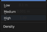 Density