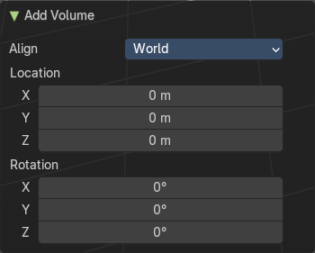Last Operator Add Volume