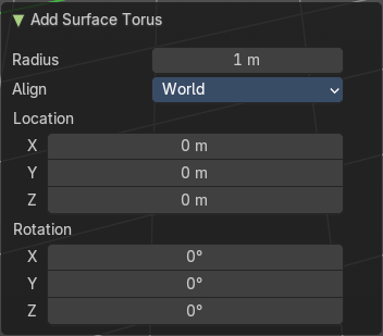 Last Operator Add Surface