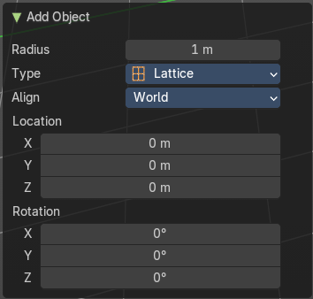 Last Operator Add Object