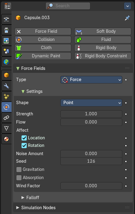 Force Field