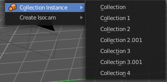 Collection Instance