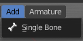 Edit Mode - Add Menu