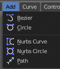 Edit Mode - Add Menu