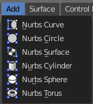 Edit Mode - Add Menu