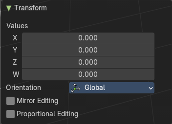 Last Operator Transform