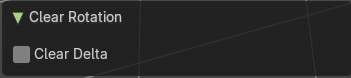 Last Operator Clear Rotation