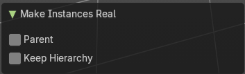 Last Operator Make Instances Real
