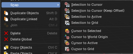 Selection to Cursor