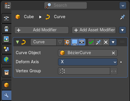 Curve Deform