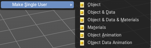 Make Single User