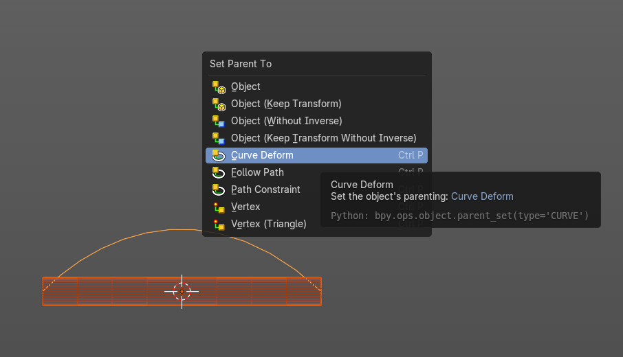 Curve Deform
