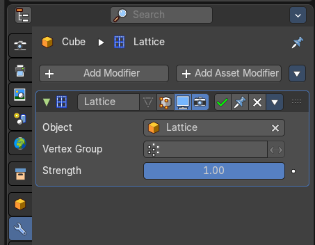 Lattice Deform