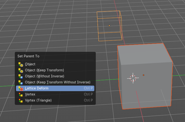 Lattice Deform