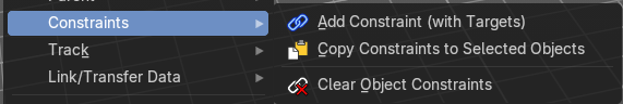 Constraints