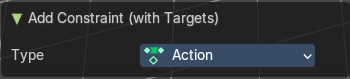 Last Operator Add Constraints (with Target)