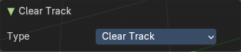 Last Operator Clear track