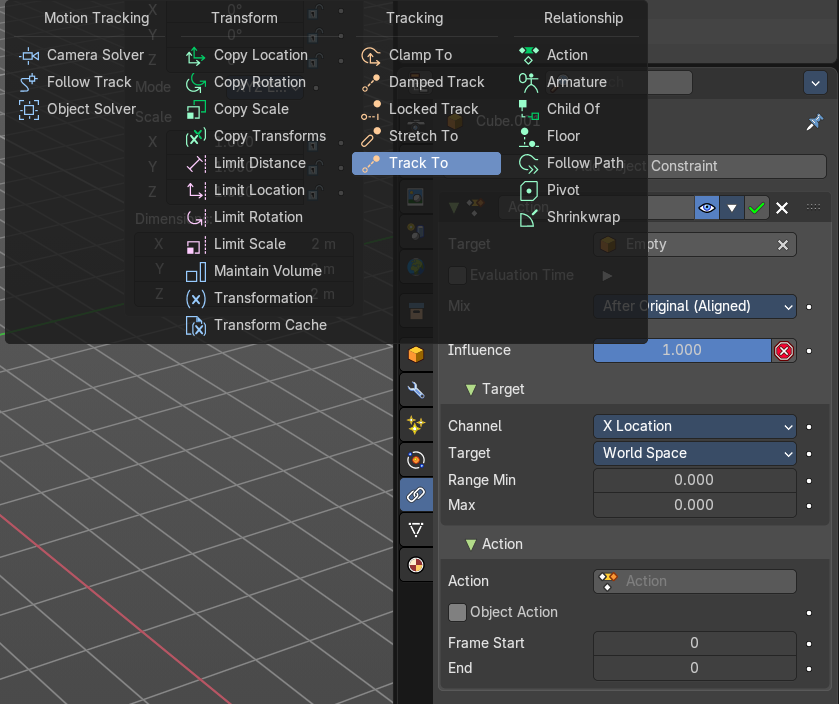 Add Constraints ( With Targets)