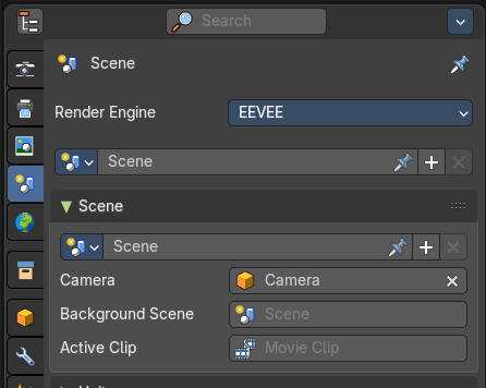 Link Objects to Scene