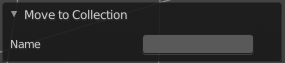 Last Operator Move to Collection
