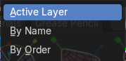 Destination Layers Matching