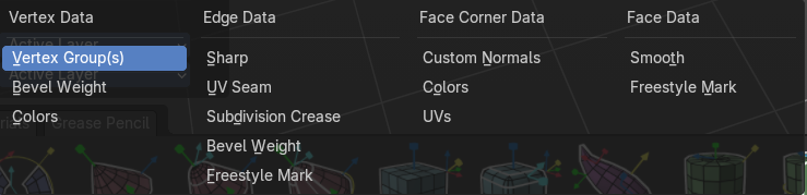 Transfer Mesh Data Layout