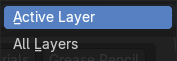 Source Layers Selection
