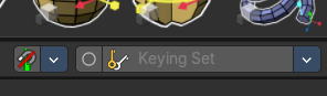Insert Keyframe with keying set