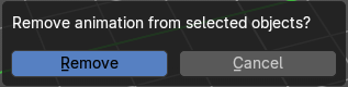 Delete Key frame