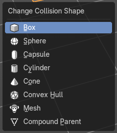 Change shape