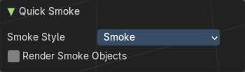 Adust last operator Quick Smoke