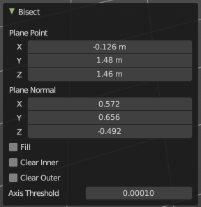 Last Operator Bisect
